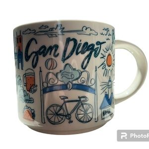 Starbucks San Diego mug Been There series